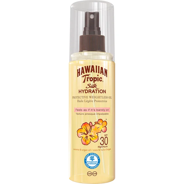 Hawaiian Tropic Protective Weightless Oil SPF30 150 ml