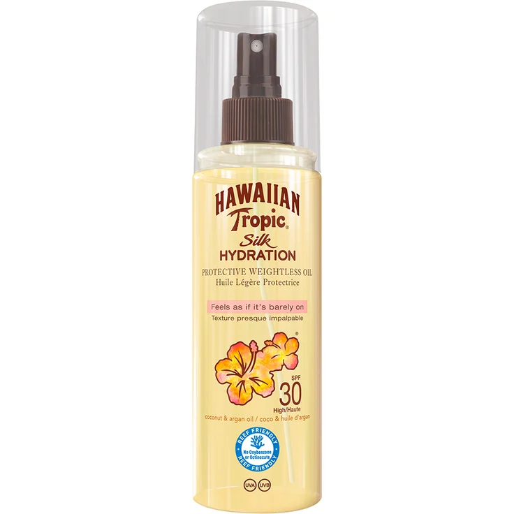 Hawaiian Tropic Protective Weightless Oil SPF30 150 ml – Bild 1
