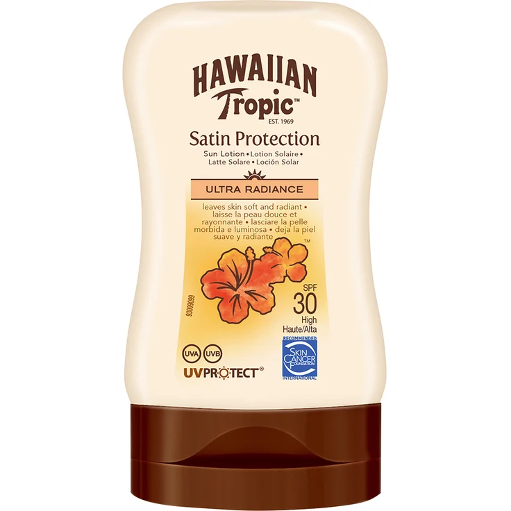 Hawaiian Tropic Satin Glowing Protection Sun Lotion SPF30 100 ml – Bild 1