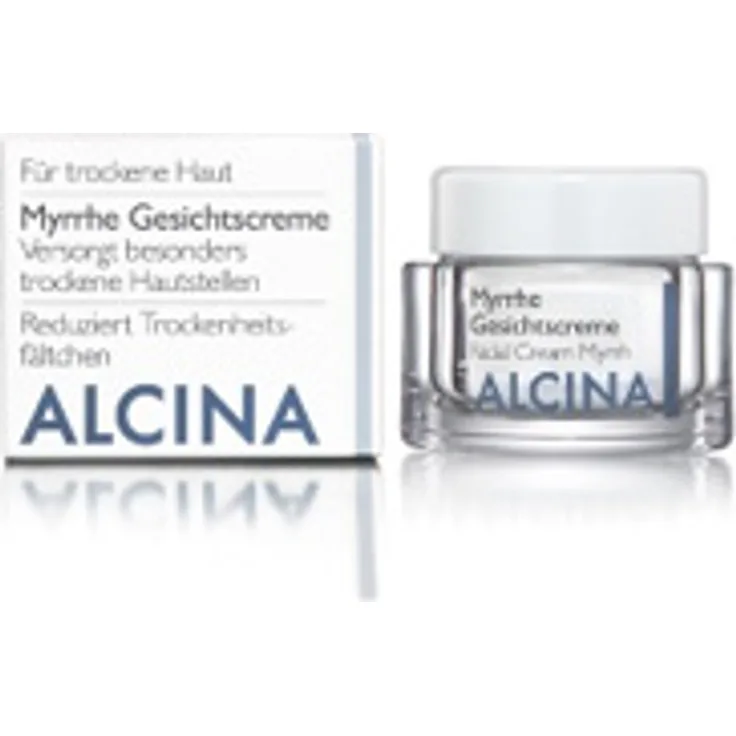 Alcina Myrrhe Gesichstcreme 100 ml