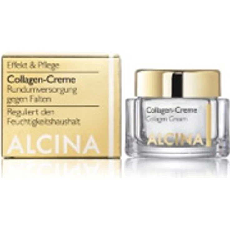 Alcina Effekt & Pflege Collagen-Creme 250 ml - Preisvergleich