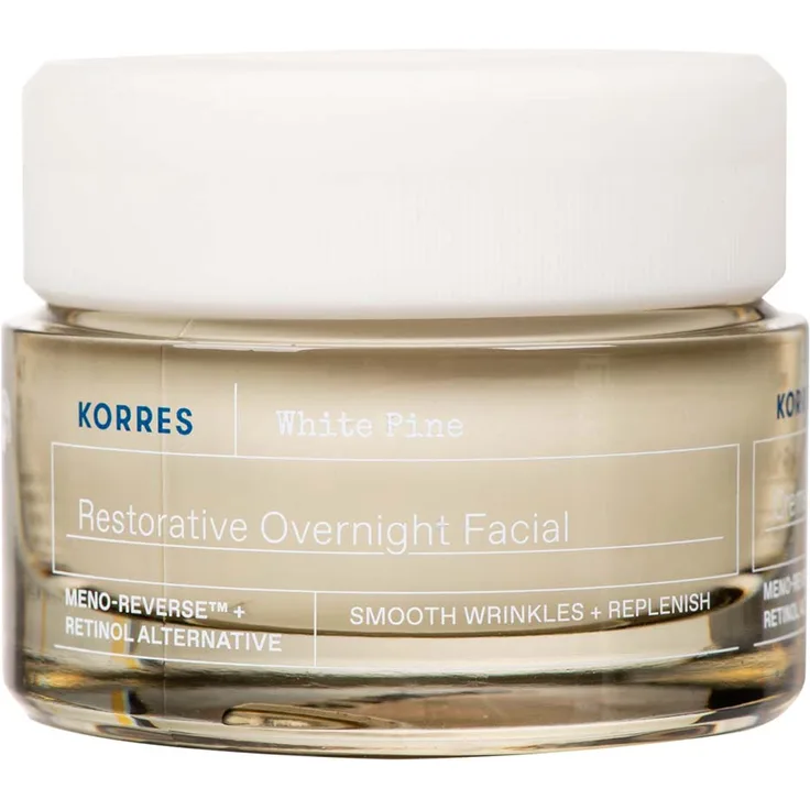 Korres White Pine Meno Reverse Regenerierende Nachtcreme 40 ml