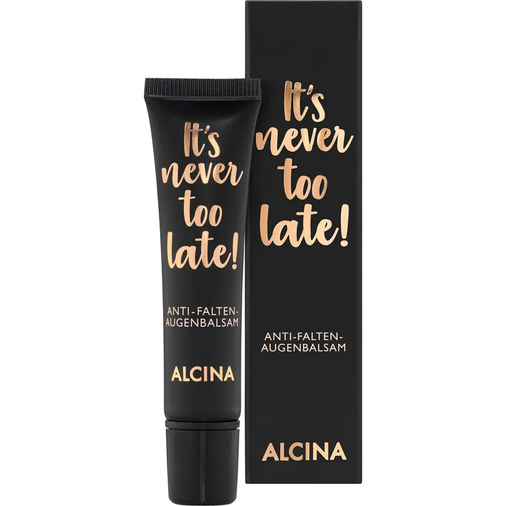 Alcina It's never too late Augenbalsam 15 ml