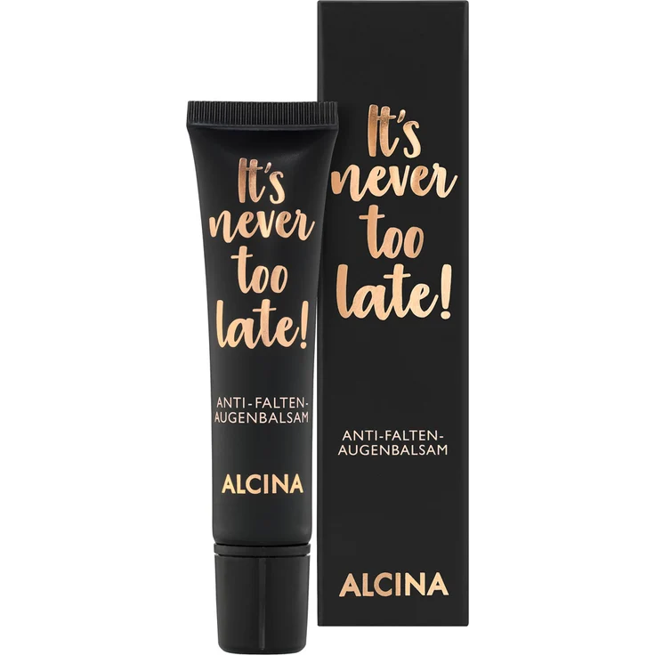 Alcina It's never too late Augenbalsam 15 ml
