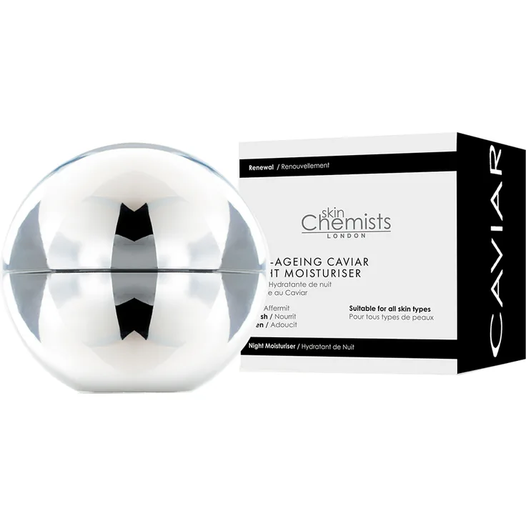 SkinChemists Anti-Ageing Caviar Night Moisturiser 50 ml