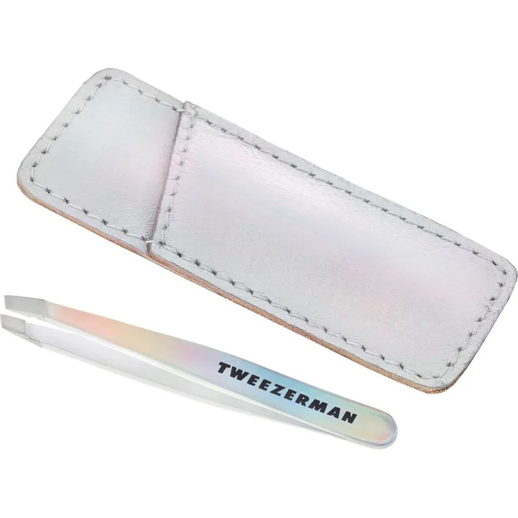 Tweezerman Winter Frost Mini Slant Tweezer