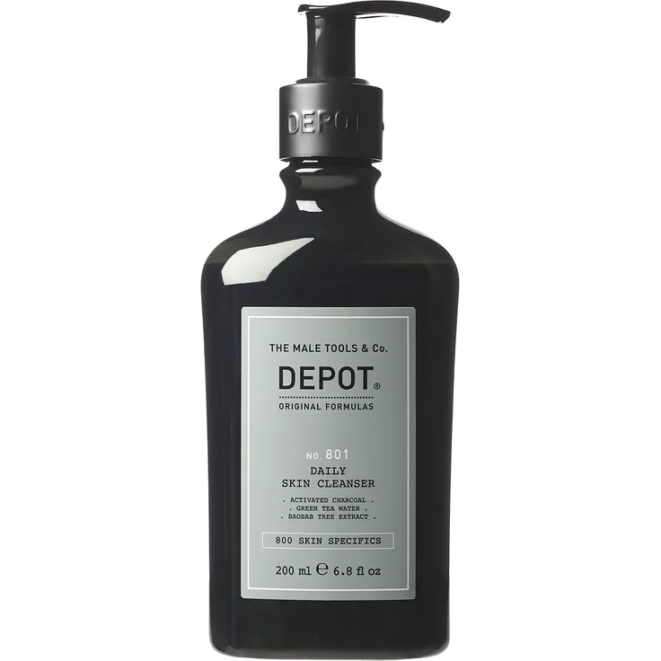 Depot No. 801 Daily Skin Cleanser 200 ml