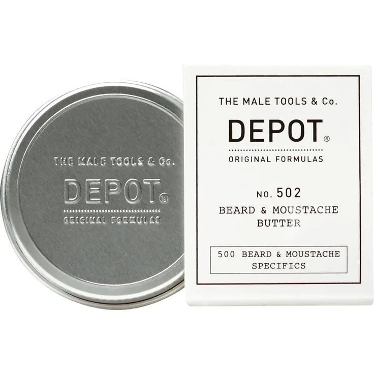 Depot No. 502 Beard & Moustache Butter 30 ml