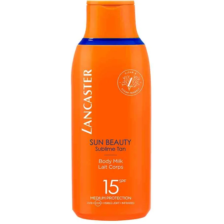 Lancaster Sun Beauty Body Milk SPF 15 175 ml – Bild 1