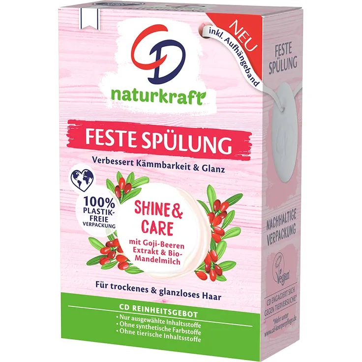CD Feste Spülung Shine & Care 75 g - Preisvergleich