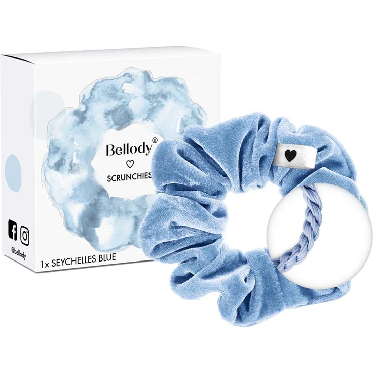 Bellody Original Scrunchie Seychelles Blue