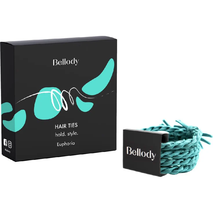 Bellody Original Haargummis Euphoria 4 Stück – Bild 1