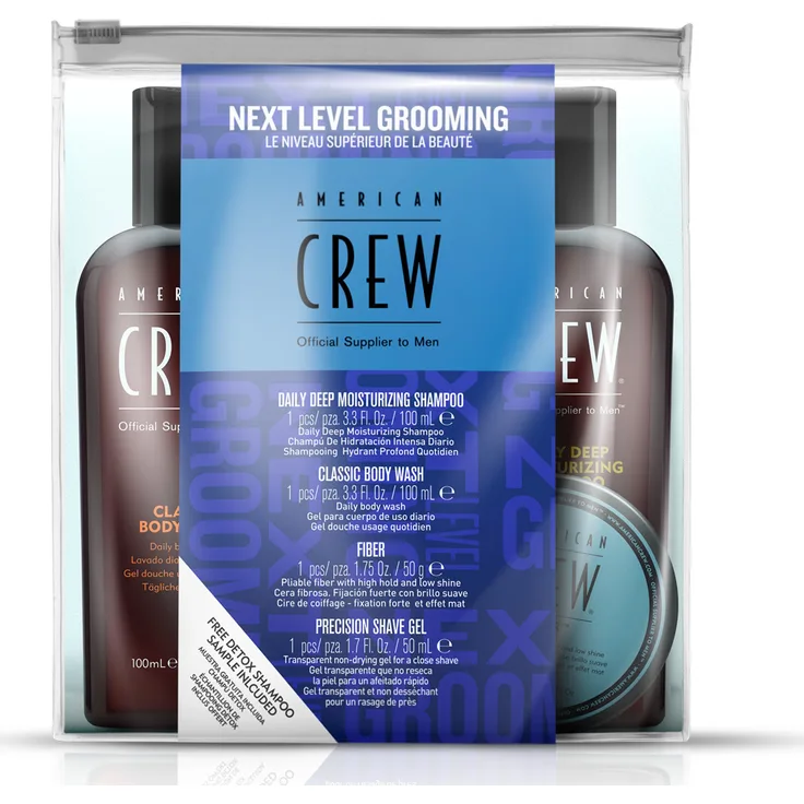 American Crew Geschenkset Travel-Kit