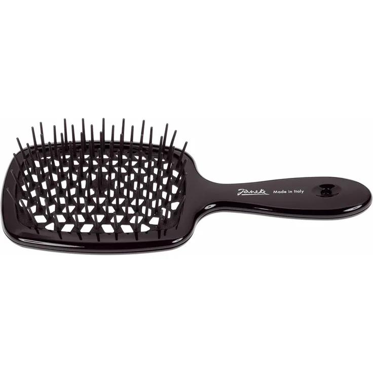 Jäneke Superbrush Föhn und Styling Bürste, schwarz