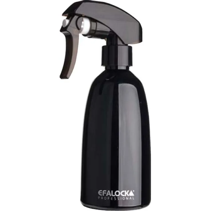 Efalock Sprühflasche CLASSIC schwarz