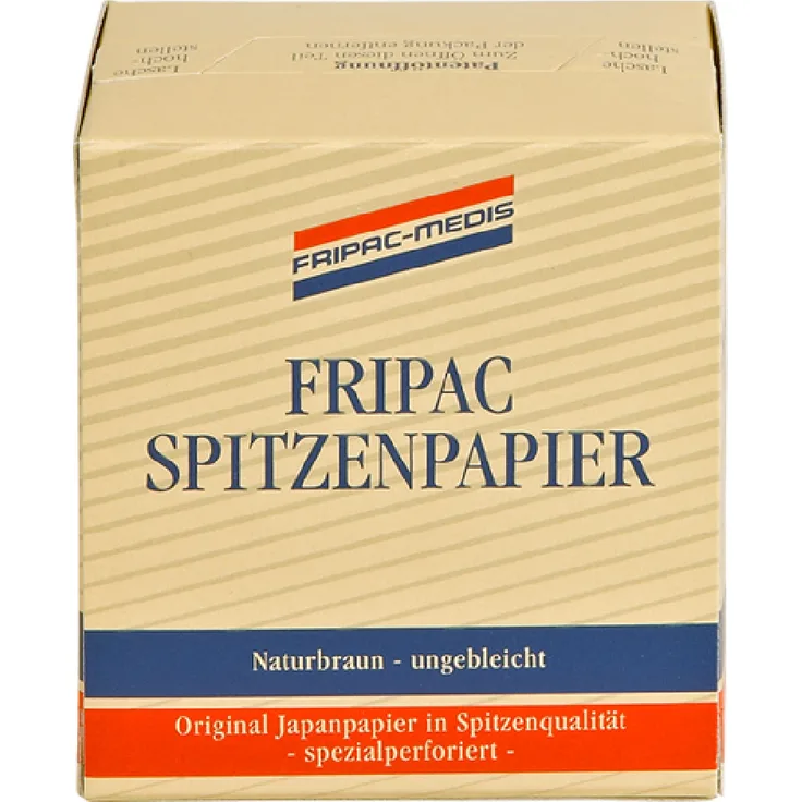 Fripac Medis Spitzenpapier 500 Blatt ungebleicht