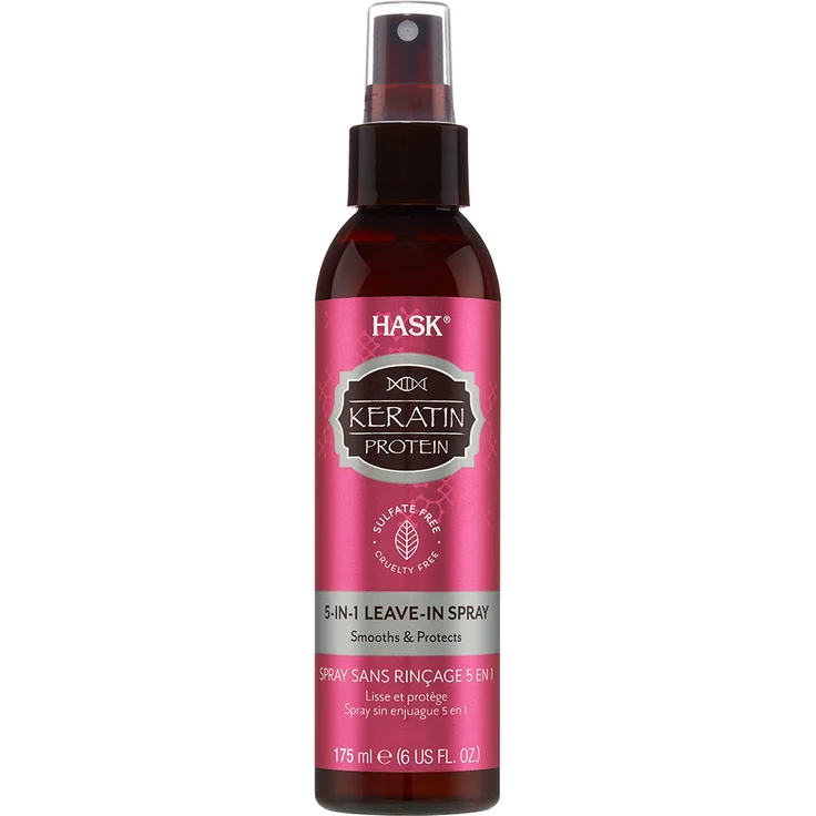 Hask Keratin Protein Smoothing 5in1 Leave In Conditioner 175 ml – Bild 1