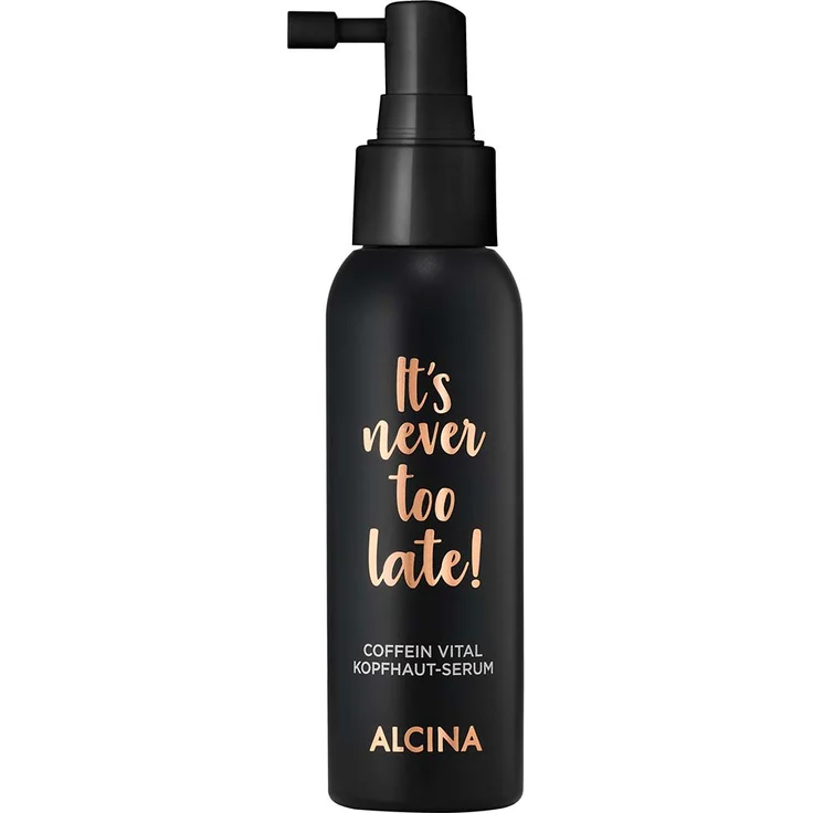 Alcina It’s never too late Kopfhaut-Serum 100 ml – Bild 1
