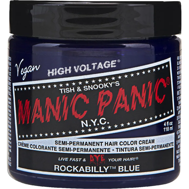 Manic Panic HVC Rockabilly Blue 118 ml