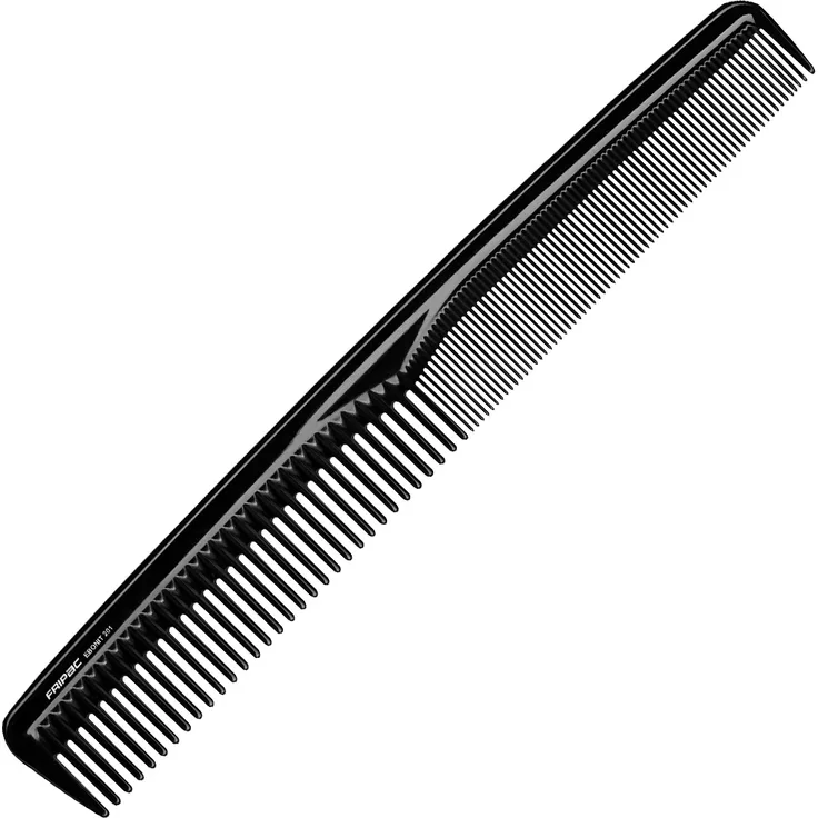 Fripac Ebonit Haarschneidekamm 201