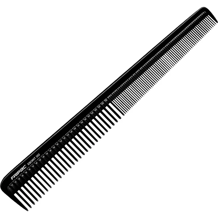 Fripac Ebonit Haarschneidekamm 302