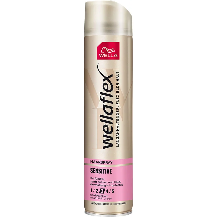 Wella Wellaflex Parfümfrei Haarspray 250 ml – Bild 1
