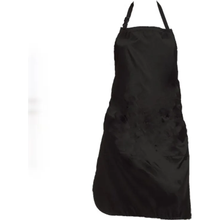 Olivia Garden CHARM Arbeits- und Färbeschürze Schwarz