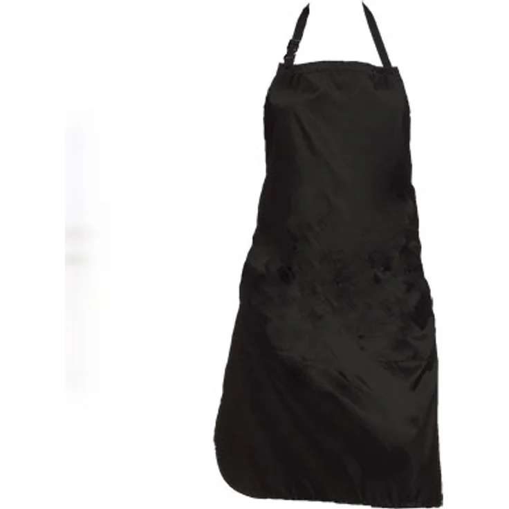 Olivia Garden CHARM Arbeits- und Färbeschürze Schwarz