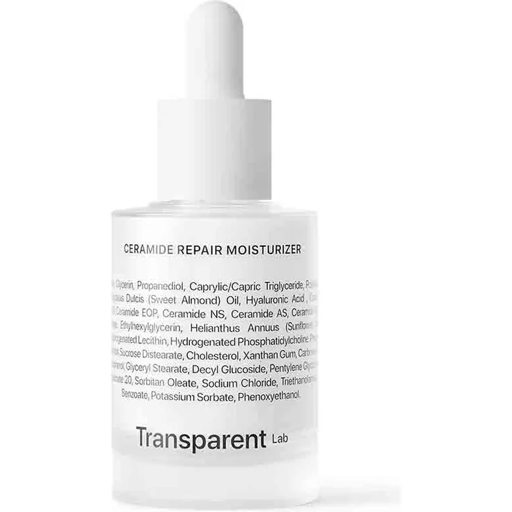 Transparent Lab Serum Ceramide Repair Moisturizer - Feuchtigkeitsserum 30 ml