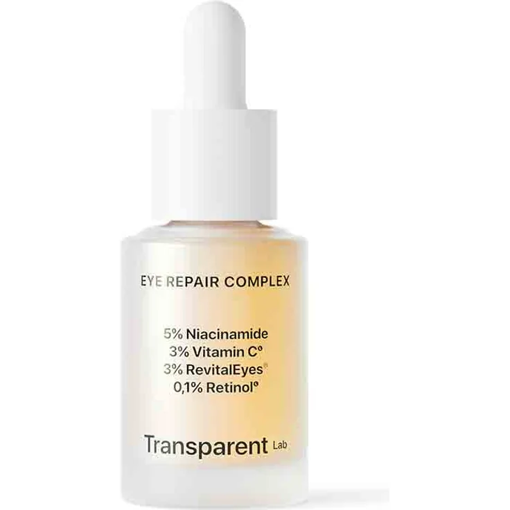 Transparent Lab Augenpflege Eye Repair Complex - Regenerierende Augenpflege 15 ml