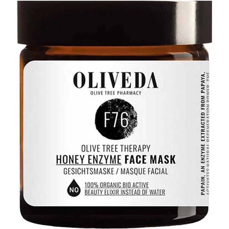 OLIVEDA Masken Honey Enzyme Maske - Peelingmaske 60 ml