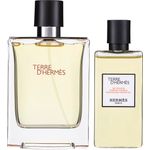 Hermès Terre d'Hermès Pour Homme Set Eau de Toilette (EdT) 100 ml + Duschgel 80 ml
