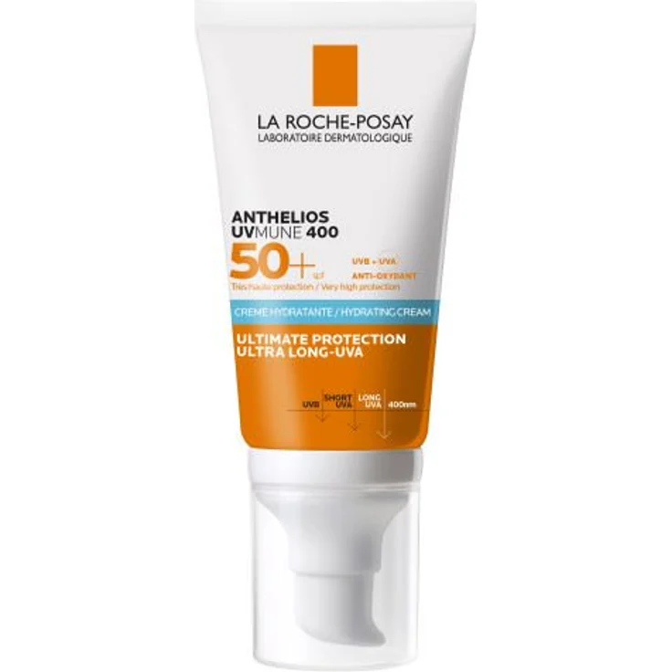 La Roche-Posay Creme Anthelios Ultra-Creme Feuchtigkeitsspendende Sonnencreme Parfumfrei – Bild 1