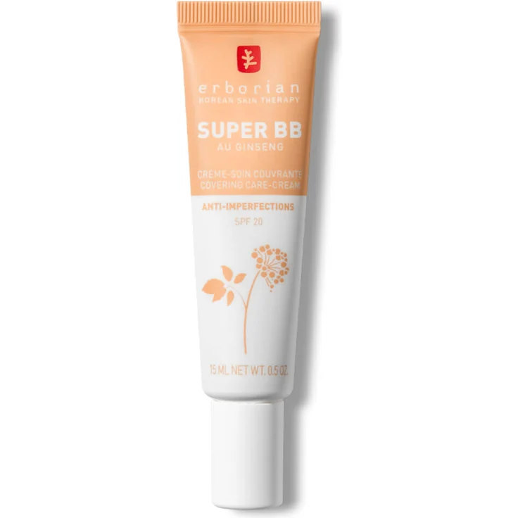 Erborian Teint Super BB Crème Doré 15 ml – Bild 1
