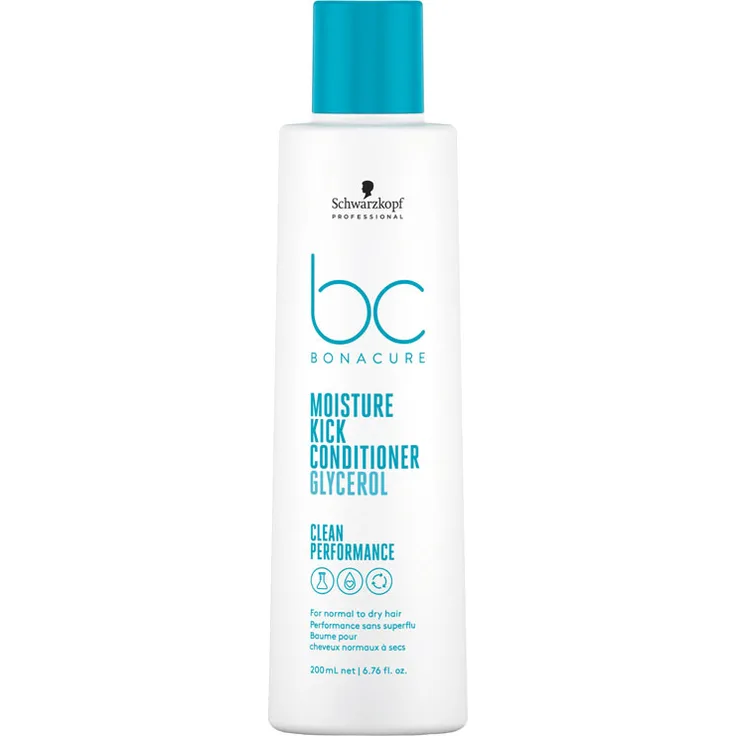 Schwarzkopf Professional Bonacure Glycerol Moisture Kick Cream Conditioner 200 ml