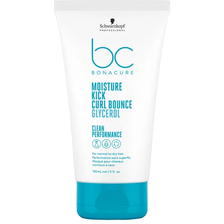 Schwarzkopf Professional Bonacure Glycerol Moisture Kick Curl Bounce 150 ml