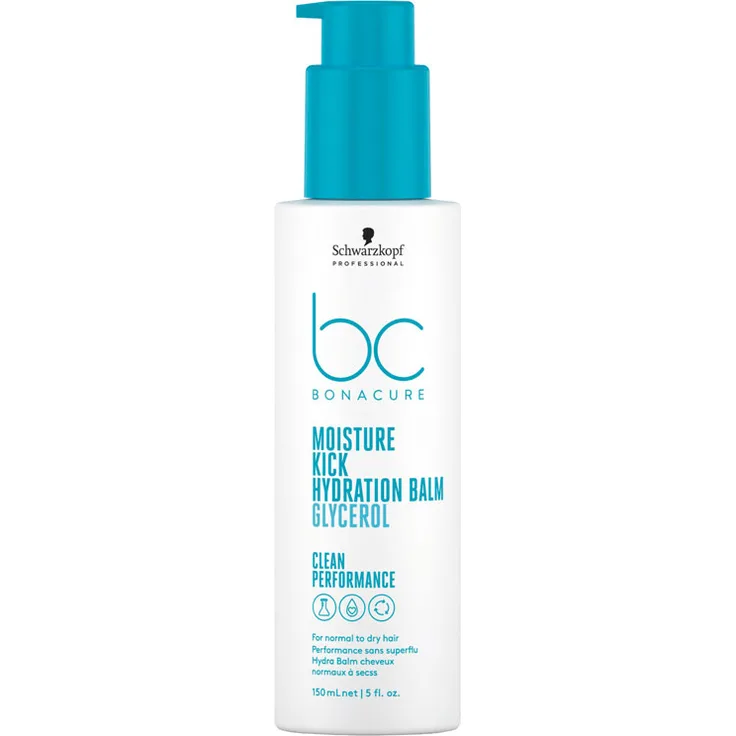 Schwarzkopf Professional Bonacure Glycerol Moisture Kick Hydration Balm 150 ml