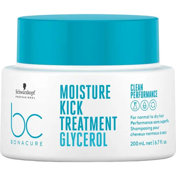 Schwarzkopf Professional Bonacure Glycerol Moisture Kick Treatment 200 ml