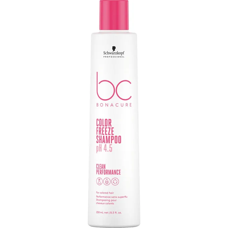 Schwarzkopf Professional Bonacure pH 4.5 Color Freeze Shampoo 250 ml
