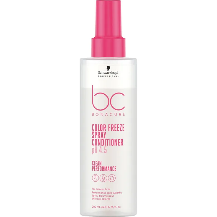 Schwarzkopf Professional Bonacure pH 4.5 Color Freeze Spray Conditioner 200 ml