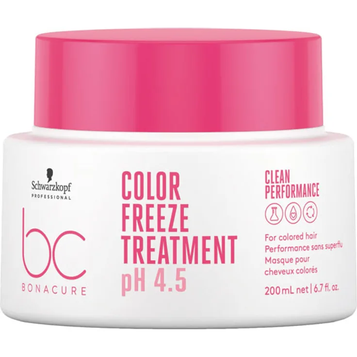 Schwarzkopf Professional Bonacure pH 4.5 Color Freeze Treatment 200 ml