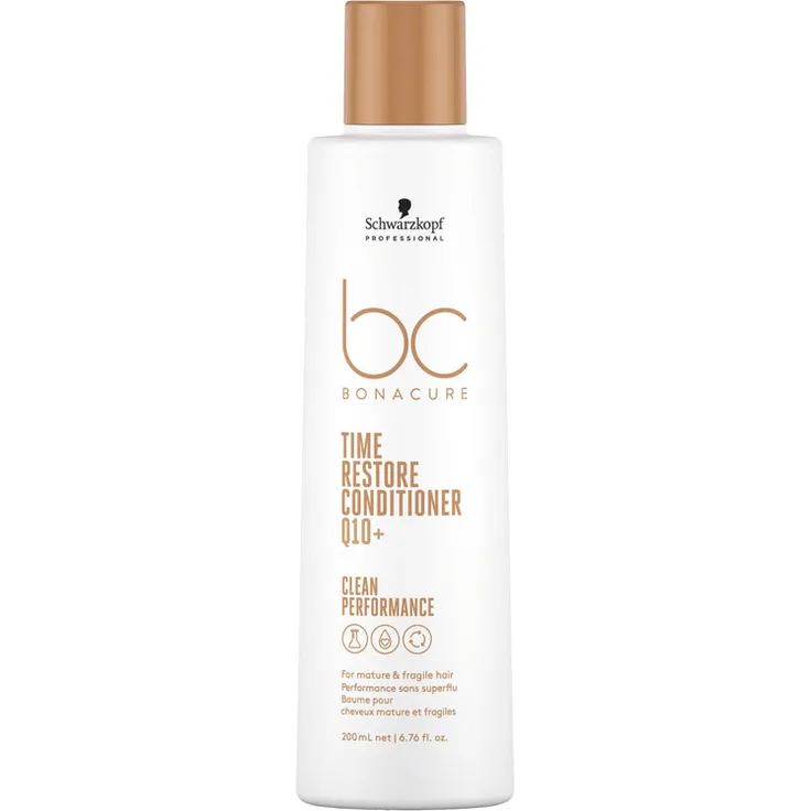 Schwarzkopf Professional Bonacure Q10+ Time Restore Conditioner 200 ml