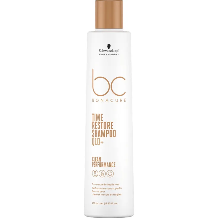 Schwarzkopf Professional Bonacure Q10+ Time Restore Shampoo 250 ml
