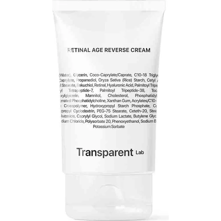 Transparent Lab Gesichtspflege Retinal Age Reverse Cream - Anti-Aging Gesichtspflege 50 ml
