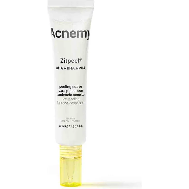 Acnemy Gesichtspeeling Zitpeel - Peeling für zu Akne neigende Haut 40 ml