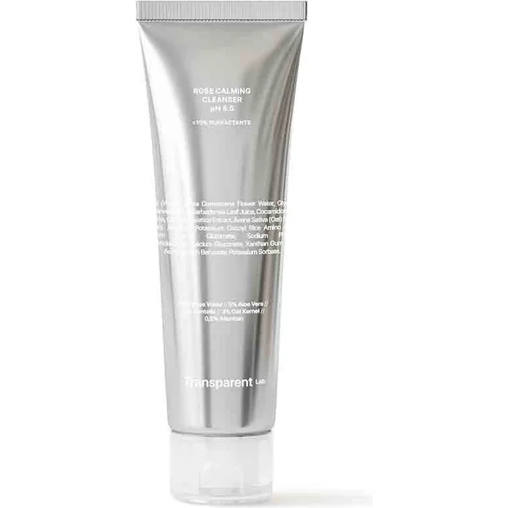 Transparent Lab Gesichtsreinigung Rose Calming Cleanser pH 5.5 150 ml