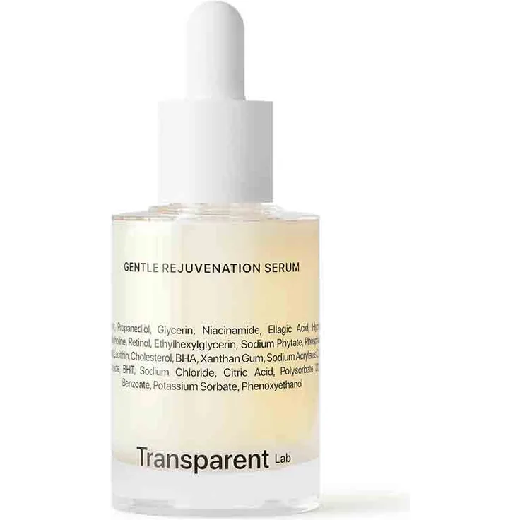 Transparent Lab Serum Gentle Rejuvenation Serum - Anti-Aging Gesichtsserum 30 ml