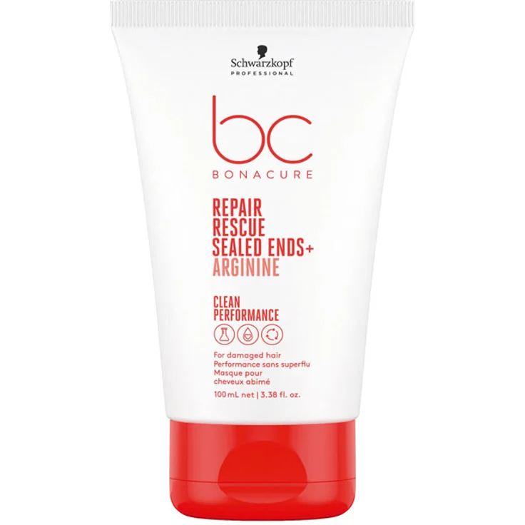 Schwarzkopf Professional Bonacure Arginin Repair Rescue Sealed Ends+ 100 ml – Bild 1