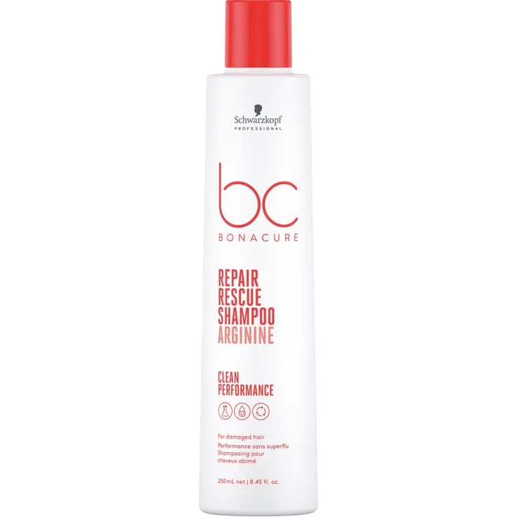 Schwarzkopf Professional Bonacure Arginin Repair Rescue Shampoo 250 ml