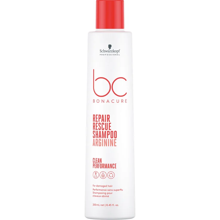 Schwarzkopf Professional Bonacure Arginin Repair Rescue Shampoo 250 ml – Bild 1